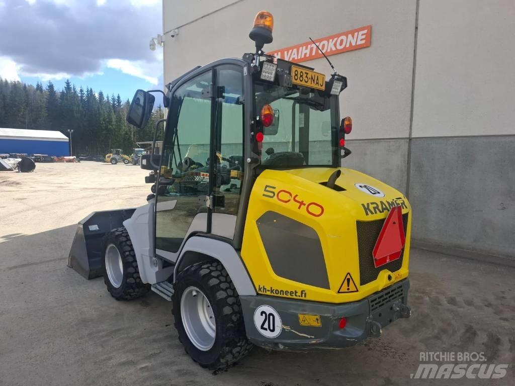 Kramer 5040 Carregadeiras de rodas
