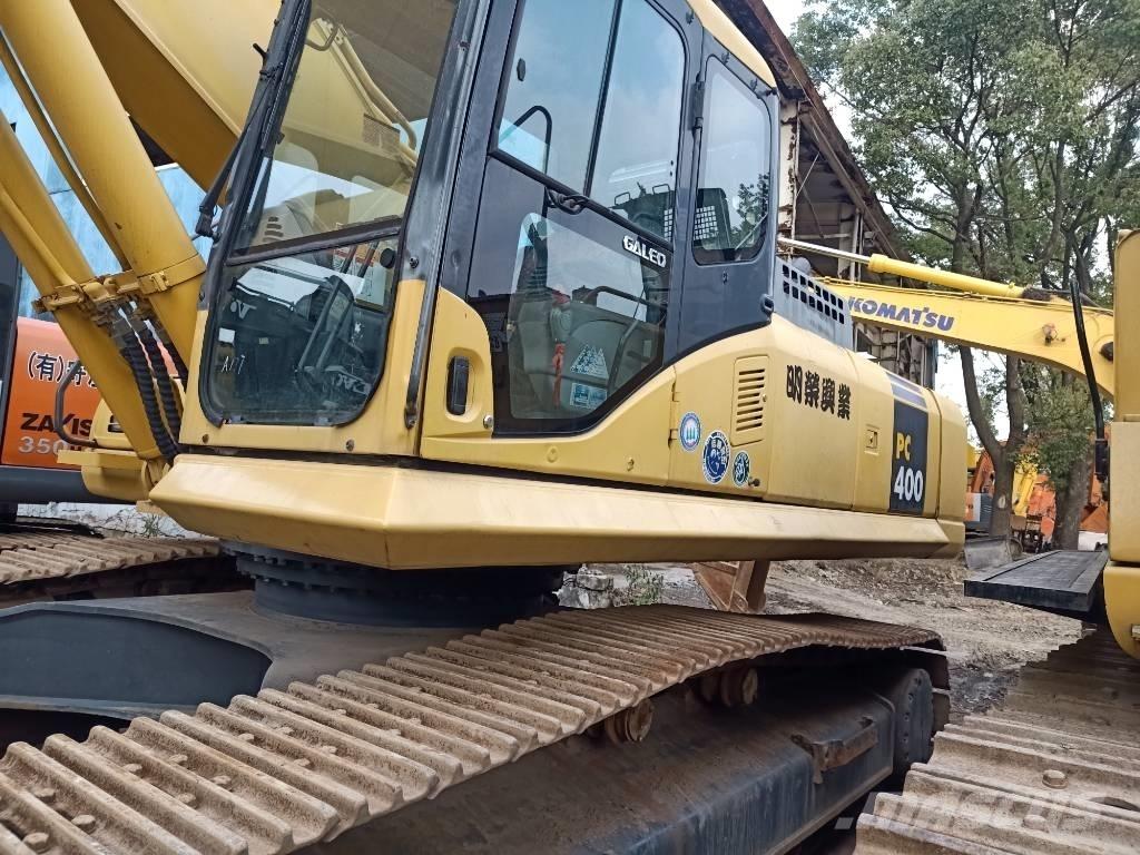 Komatsu PC400-7 Escavadeiras de esteiras