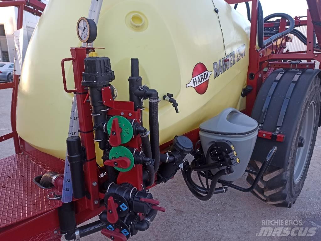Hardi Ranger 2500 Pulverizadores rebocados