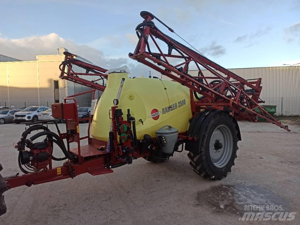 Hardi Ranger 2500 Pulverizadores rebocados