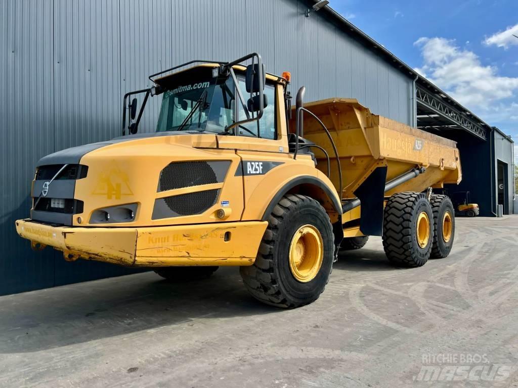 Volvo A25F Caminhões articulados
