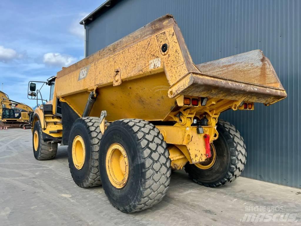 Volvo A25F Caminhões articulados