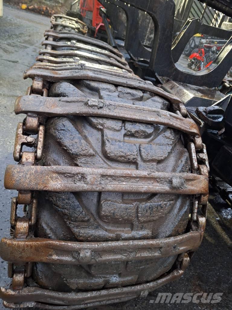 Komatsu 875 Forwarders florestais