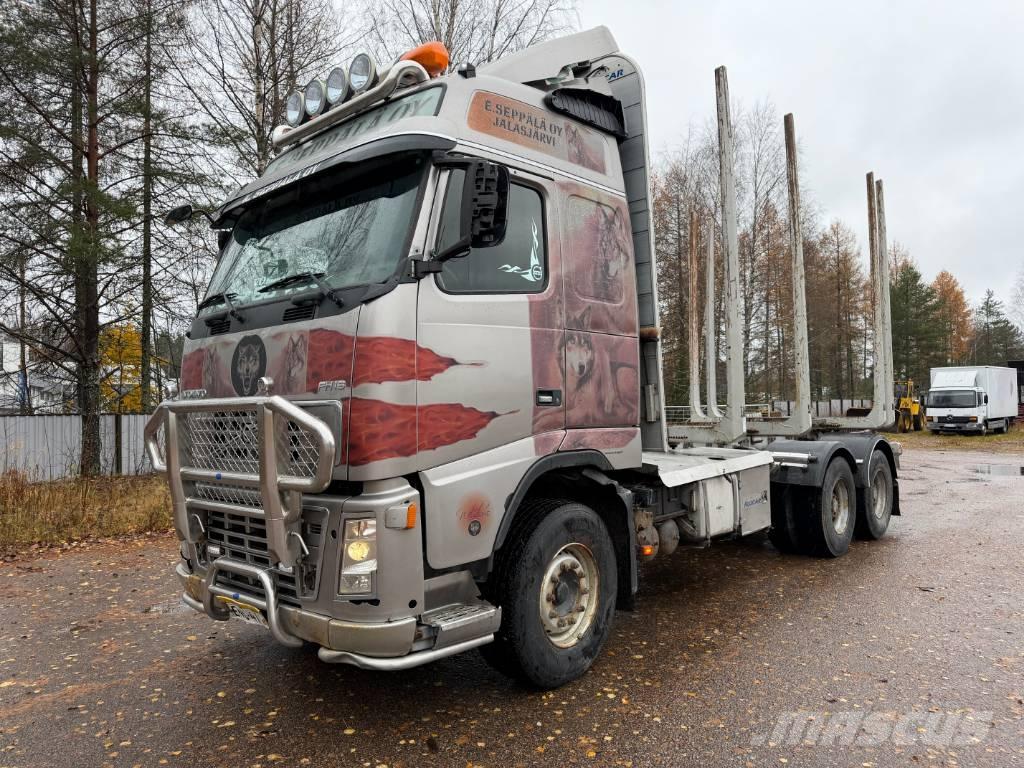 Volvo FH 16 580 Caminhões de transporte de troncos