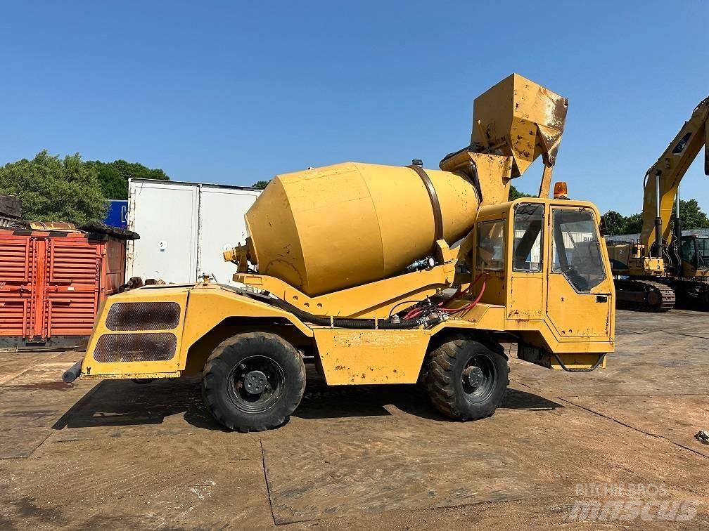 Carmix 3.5 TT Betoneiras