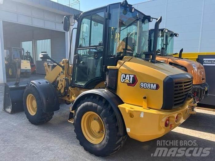 CAT 908M Carregadeiras de rodas