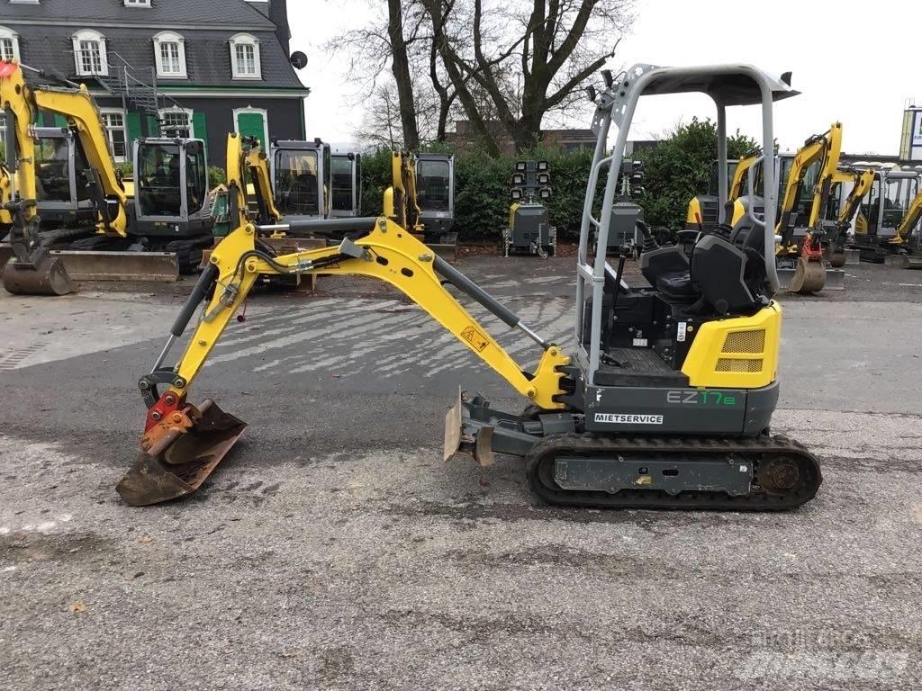 Wacker Neuson EZ17e Escavadeiras de esteiras