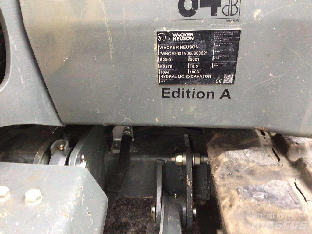 Wacker Neuson EZ17e Escavadeiras de esteiras