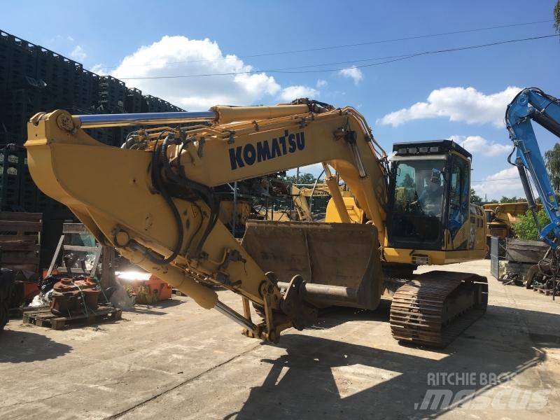 Komatsu PC240NLC-10 Escavadeiras de esteiras