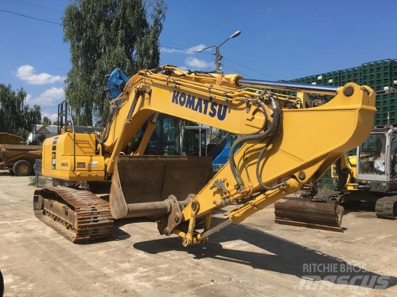 Komatsu PC240NLC-10 Escavadeiras de esteiras