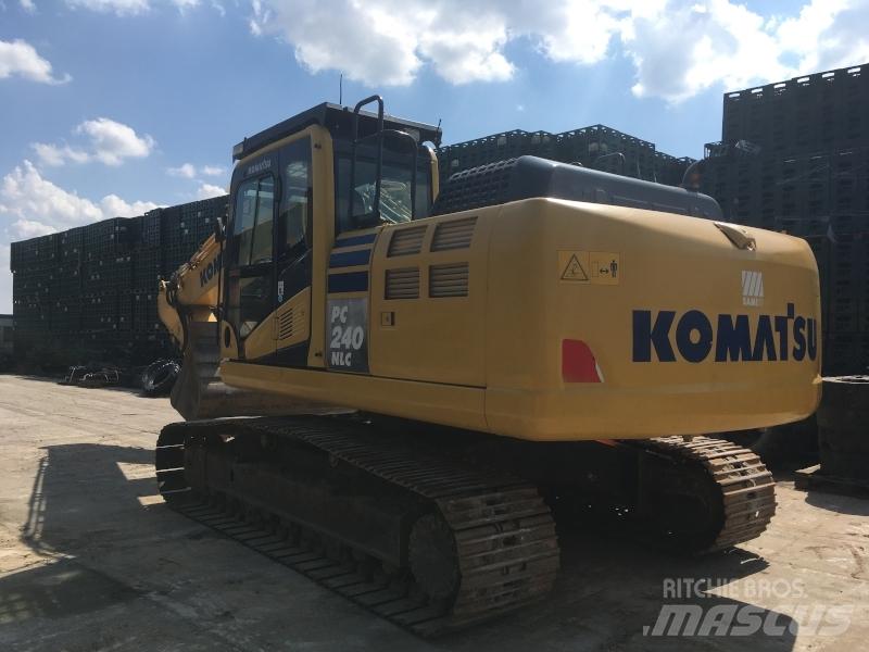 Komatsu PC240NLC-10 Escavadeiras de esteiras