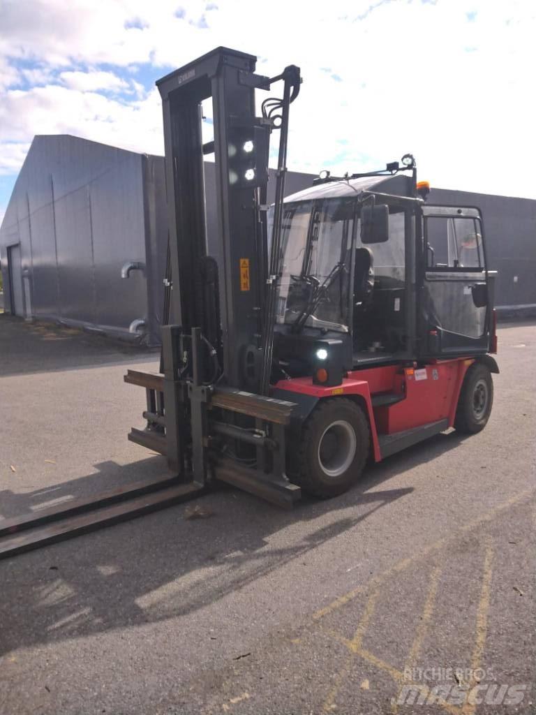 Kalmar ECG80-6 Empilhadores eléctricos