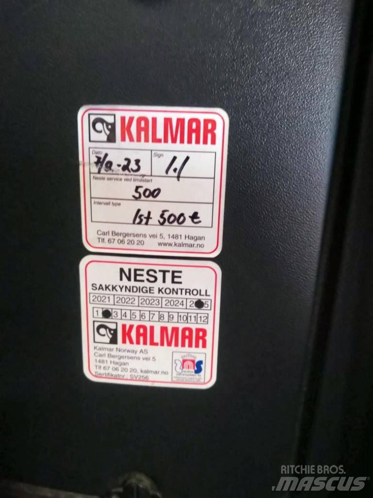 Kalmar ECG80-6 Empilhadores eléctricos