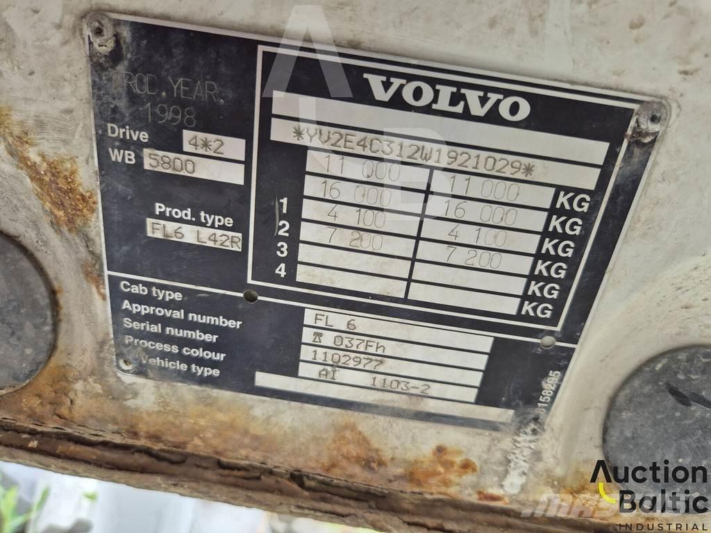 Volvo FL6 Camiões estrado/caixa aberta