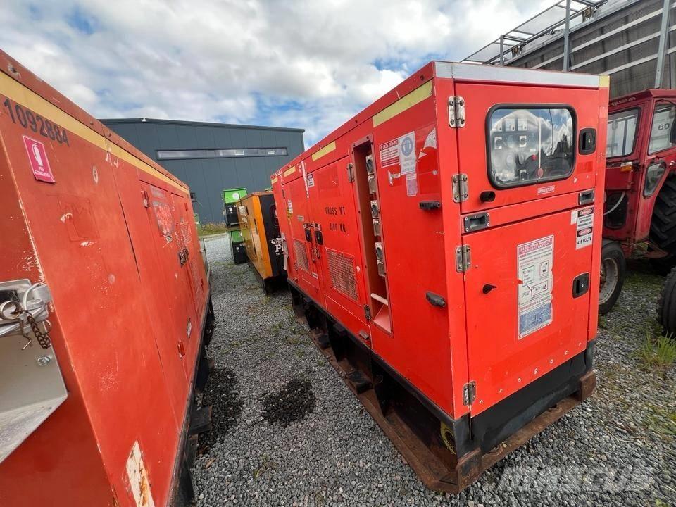 FG Wilson 60 KVA Geradores Diesel