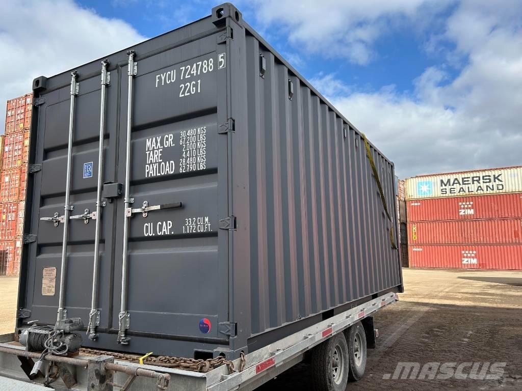 CIMC 20' one trip Contentores de armazenamento
