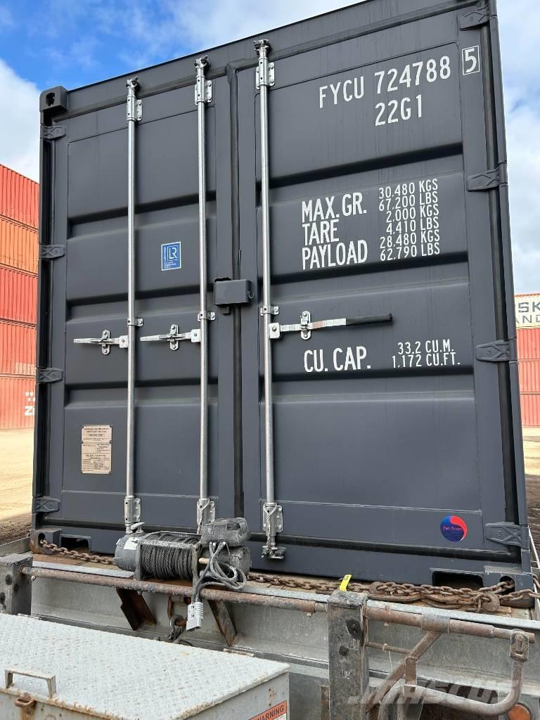 CIMC 20' one trip Contentores de armazenamento