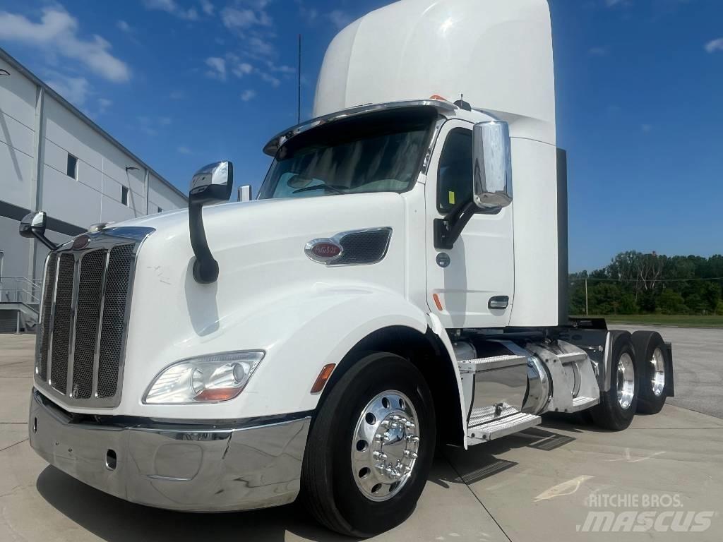 Peterbilt 579 Cavalos Mecânicos