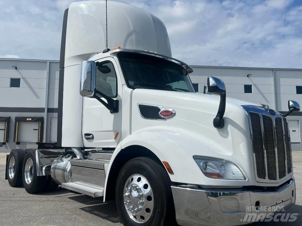Peterbilt 579 Cavalos Mecânicos