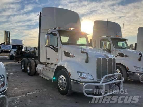 Peterbilt 579 Cavalos Mecânicos