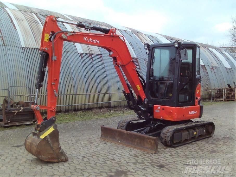 Kubota U 36-4 Miniescavadeiras