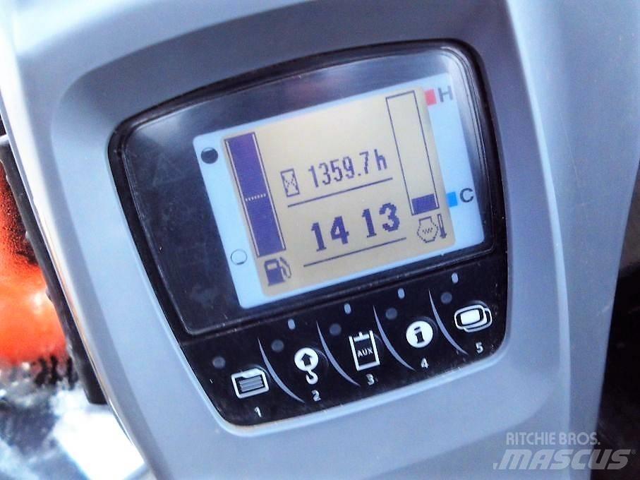 Kubota U 36-4 Miniescavadeiras