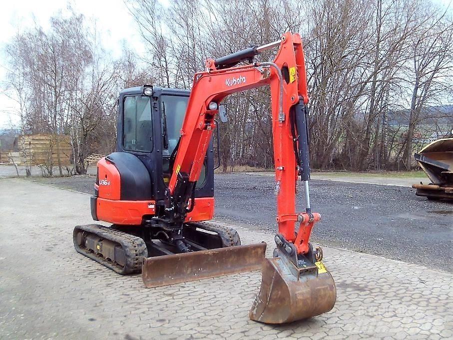 Kubota U 36-4 Miniescavadeiras