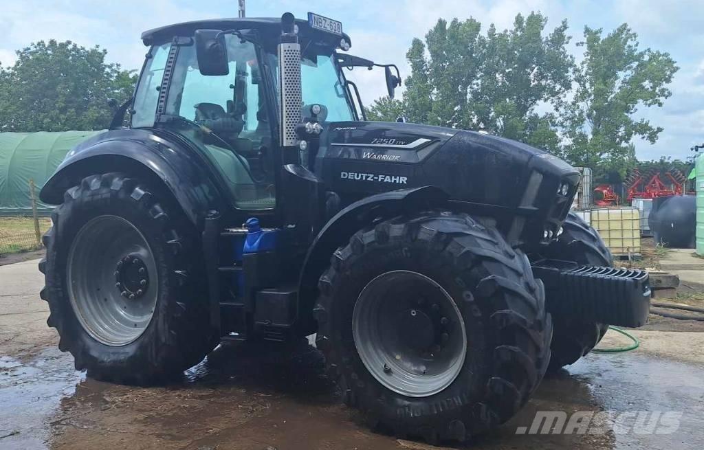 Deutz-Fahr 7250 Tratores Agrícolas usados