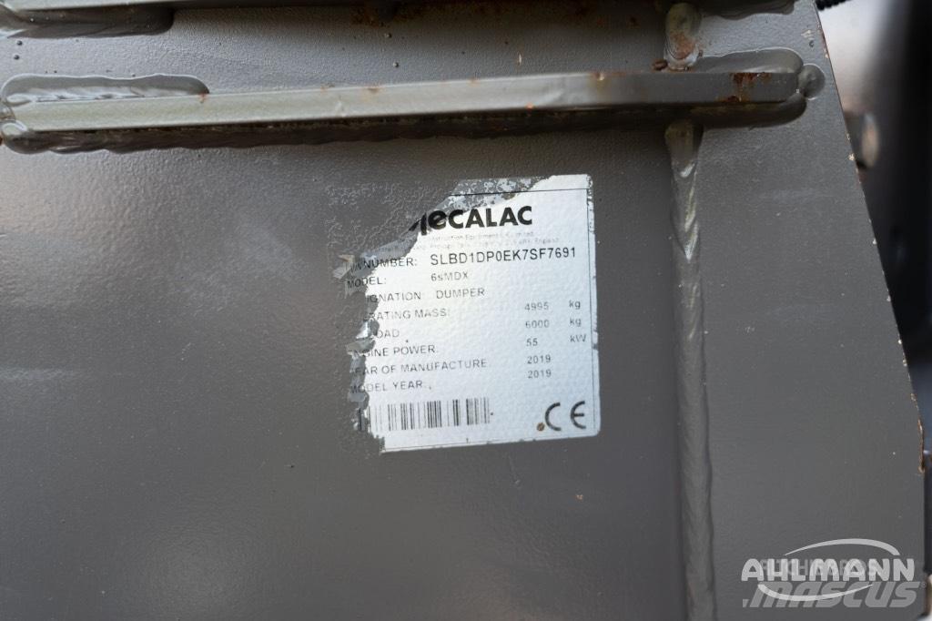 Mecalac 6 MDX Caminhões articulados