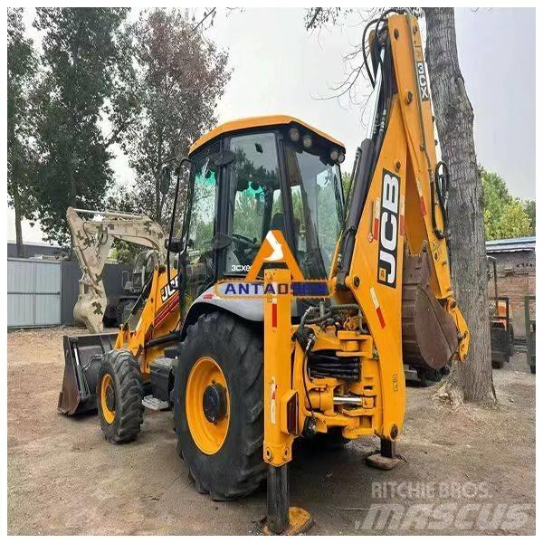 JCB 3 CX Retroescavadeiras
