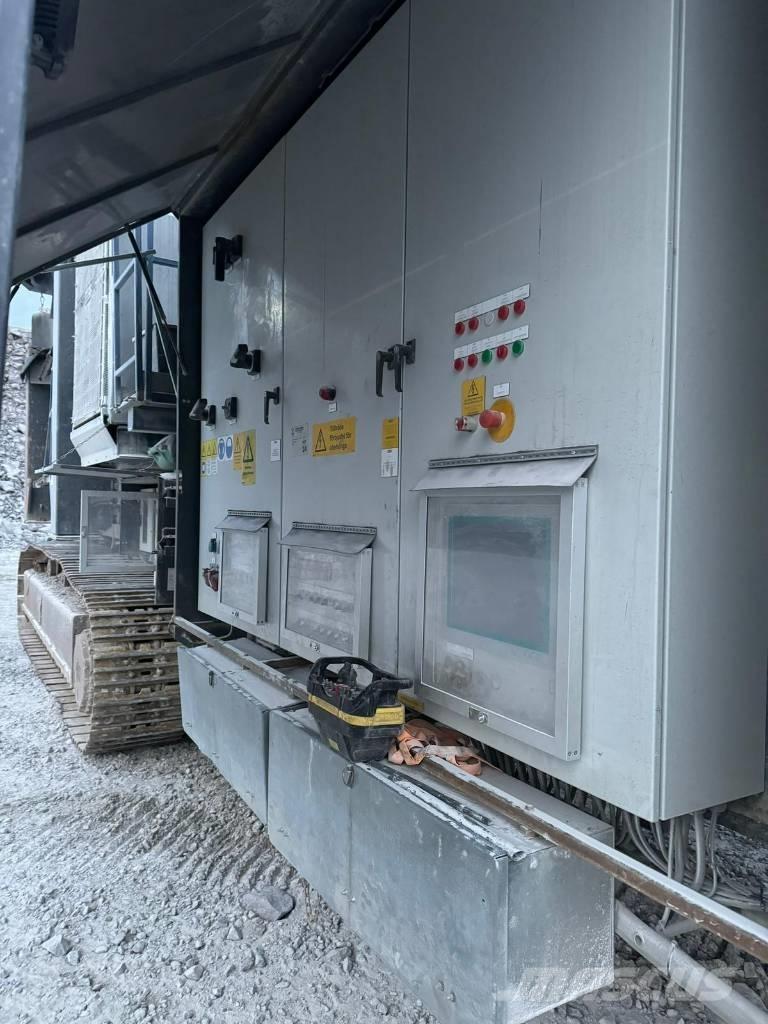 PJ JONSSON L 1511 Britadores móveis