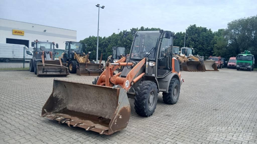 Atlas 60 E Carregadeiras de rodas