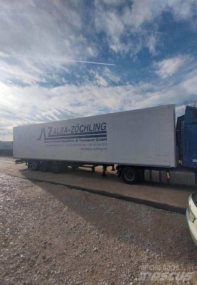 Schmitz Cargobull Reboques de caixa fechada