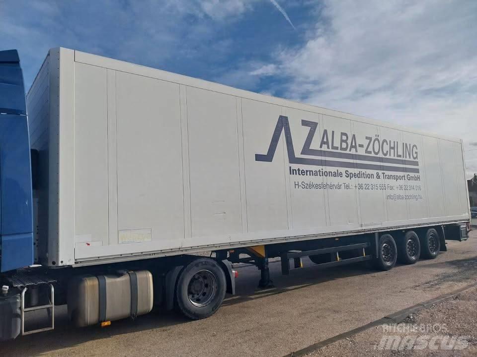 Schmitz Cargobull Reboques de caixa fechada