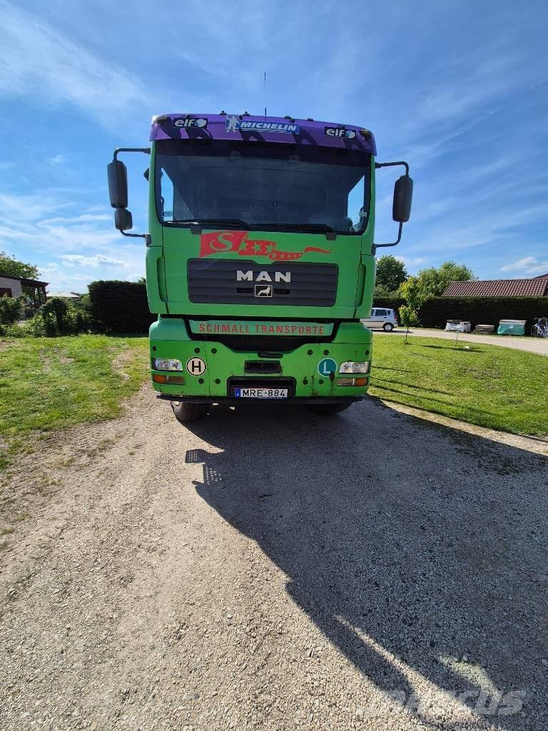 MAN 33.483 FDAC Caminhões de transporte de troncos
