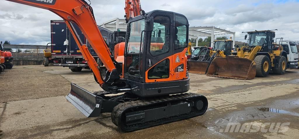 Doosan DX 62 R-3 Miniescavadeiras