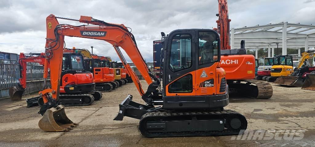 Doosan DX 62 R-3 Miniescavadeiras