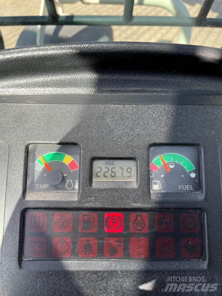 Bobcat T 2250 Manipulador telescópico