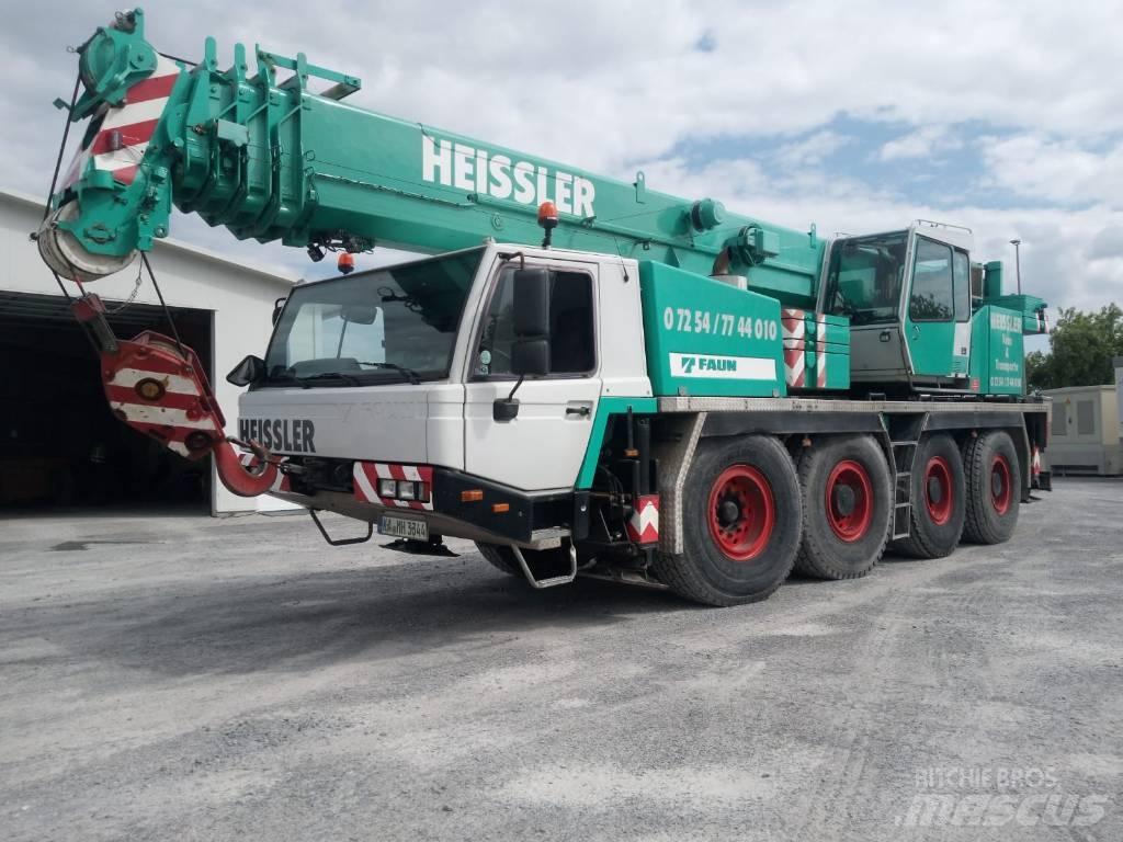 Tadano Faun ATF 60-4 Gruas Fora-de-estrada