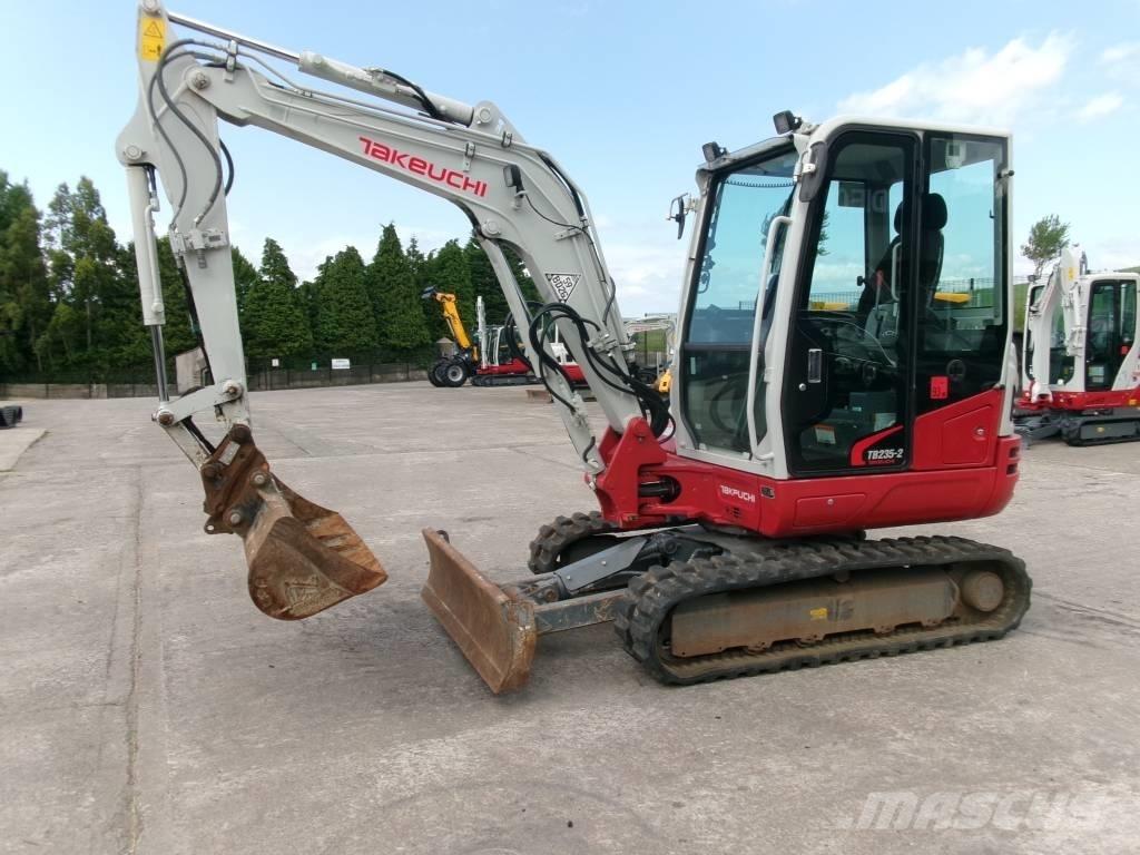 Takeuchi TB235-2 Miniescavadeiras