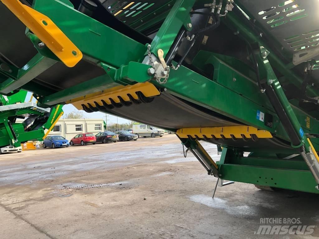 McCloskey S110 Crivos móveis