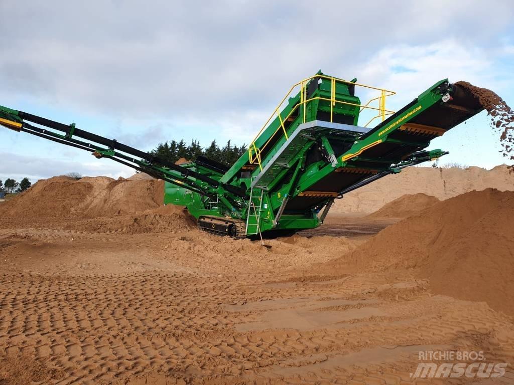 McCloskey S110 Crivos móveis