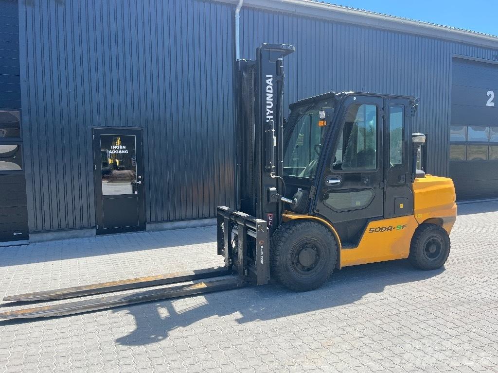 Hyundai 50 D-9 A Empilhadores Diesel