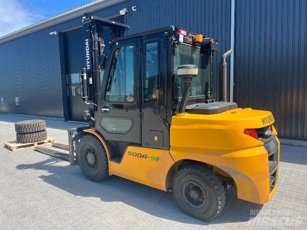 Hyundai 50 D-9 A Empilhadores Diesel
