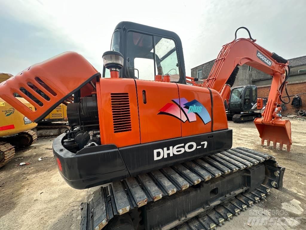 Doosan DH 60 Miniescavadeiras