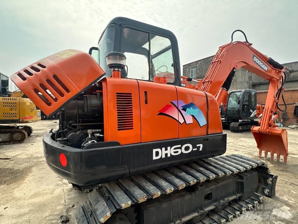 Doosan DH 60 Miniescavadeiras