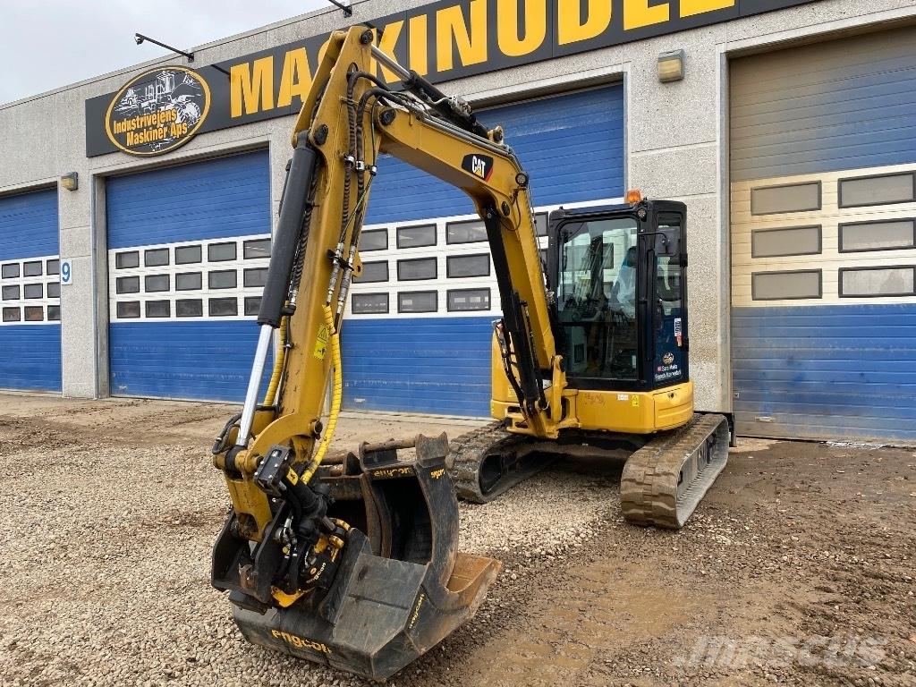 CAT 305.5 E CR Miniescavadeiras