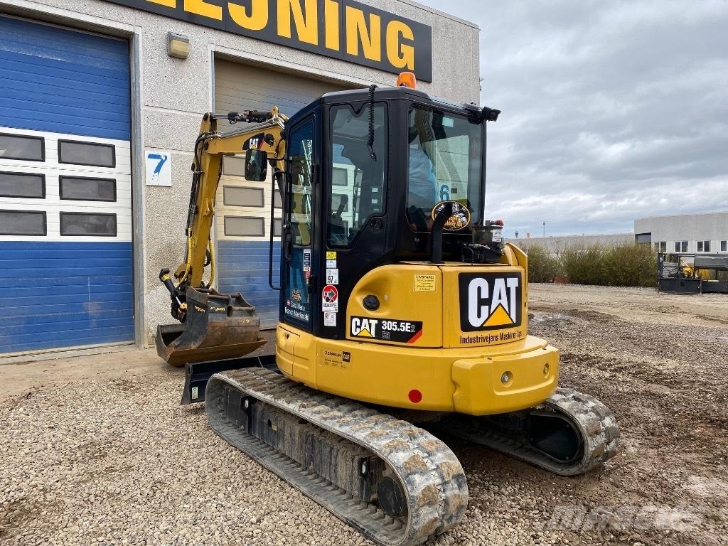 CAT 305.5 E CR Miniescavadeiras