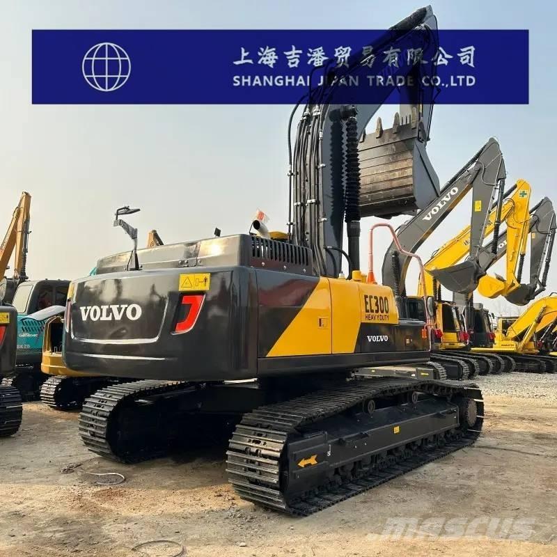 Volvo EC 300 Escavadeiras de esteiras