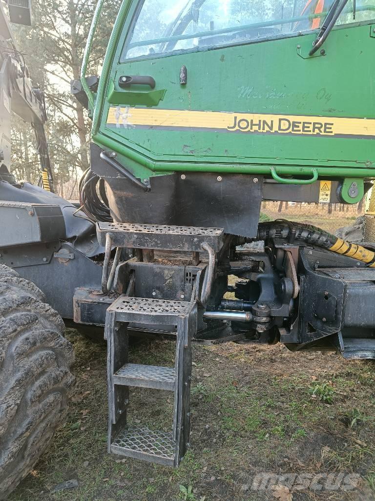 John Deere 1270 D Processadores florestais